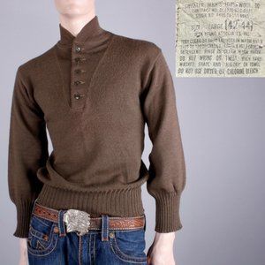 us military wool sweater